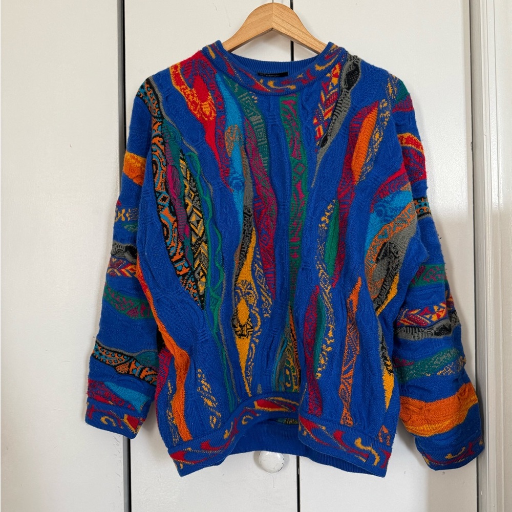 COOGI Multicolor Wool Sweater